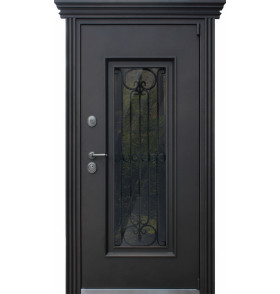 Стальная дверь "Grand Lux light". Заказная модель.