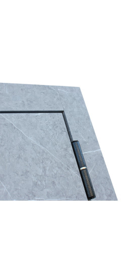 Стальная дверь "Аякс". Заказная модель. | Порошковое покрытие металлических элементов 