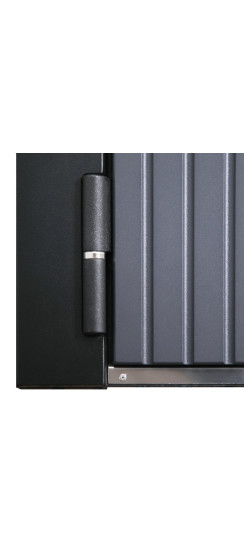 Стальная дверь "Tesoro". Заказная модель. | Порошковое покрытие 