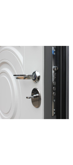 Стальная дверь "Мира". Заказная модель. | Порошковое покрытие 