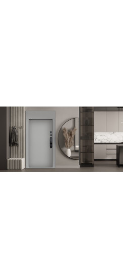 Стальная дверь "Nid". Заказная модель. | Порошковое покрытие 