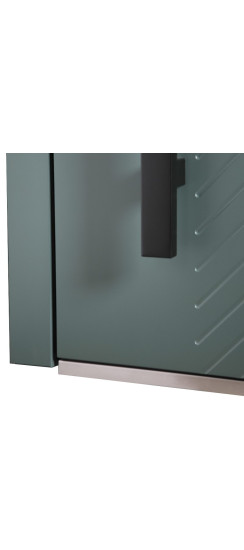 Стальная дверь «Тесла». Заказная модель. | Порошковое покрытие 