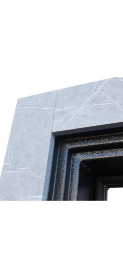 Стальная дверь "Аякс". Заказная модель. | Порошковое покрытие металлических элементов 