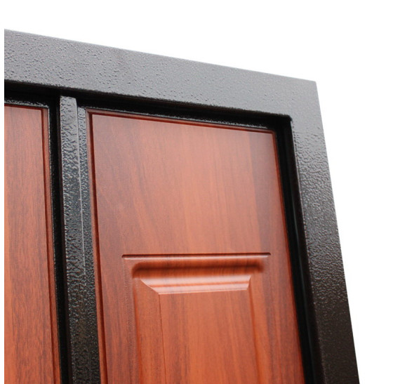 Стальная дверь "Двустворчатая NEW" (заказная) | Порошковое покрытие 