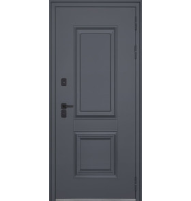 Стальная дверь "Азурит" (терморазрыв 3к). Заказная модель.