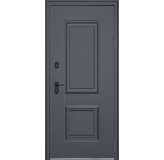 Стальная дверь "Азурит" (терморазрыв 3к). Заказная модель. | Порошковое покрытие 