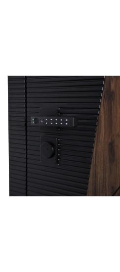 Стальная дверь "Берилл" (умная дверная ручка). Заказная модель. | Порошковое покрытие 