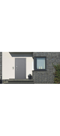 Стальная дверь "Милан". Заказная модель. | Порошковое покрытие 