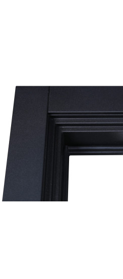 Стальная дверь "Tino". Заказная модель. | Порошковое покрытие 