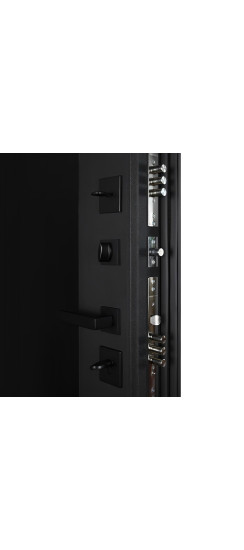 Стальная дверь "Tino". Заказная модель. | Порошковое покрытие 