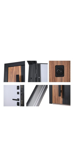 Стальная дверь "Magnat". Заказная модель. | Порошковое покрытие 