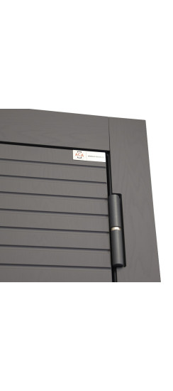 Стальная дверь "Амур". Заказная модель. | Порошковое покрытие 