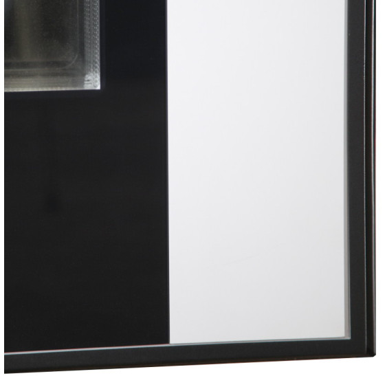 Стальная дверь "Снегирь" с окном (терморазрыв 3к). Заказная модель. | Два слоя покрытия: первый слой - цинкогрунт, второй слой - порошковое покрытие 