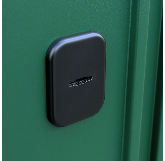 Стальная дверь "Лондон" (терморазрыв 3к). Заказная модель. | Два слоя покрытия: первый слой - цинкогрунт, второй слой - порошковое покрытие 