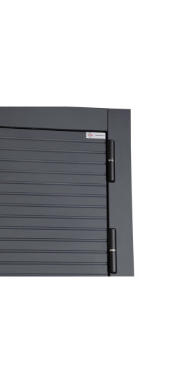 Стальная дверь "Авангард" с механическим замком | Порошковое покрытие 