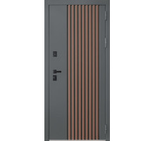 Стальная дверь "Nord" (терморазрыв 3к). Заказная модель.