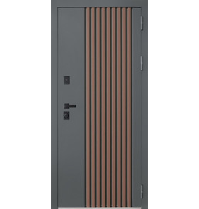 Стальная дверь "Nord" (терморазрыв 3к). Заказная модель.