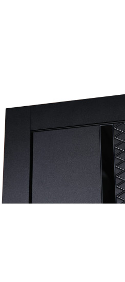 Стальная дверь "Джерба". Заказная модель. | Порошковое покрытие 