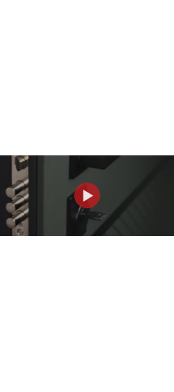 Стальная дверь «Малахит». Заказная модель. | Порошковое покрытие 