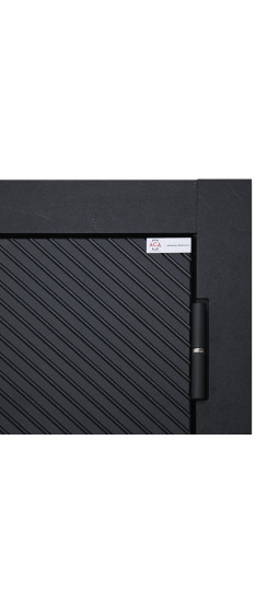 Стальная дверь "Рондо". Заказная модель. | Порошковое покрытие 