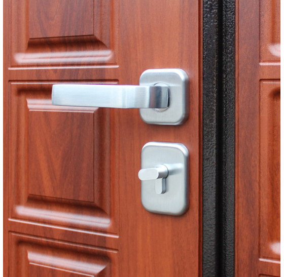 Стальная дверь "Двустворчатая NEW" (заказная) | Порошковое покрытие 