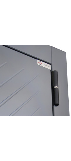 Стальная дверь «Бруклин». Заказная модель. | Порошковое покрытие 