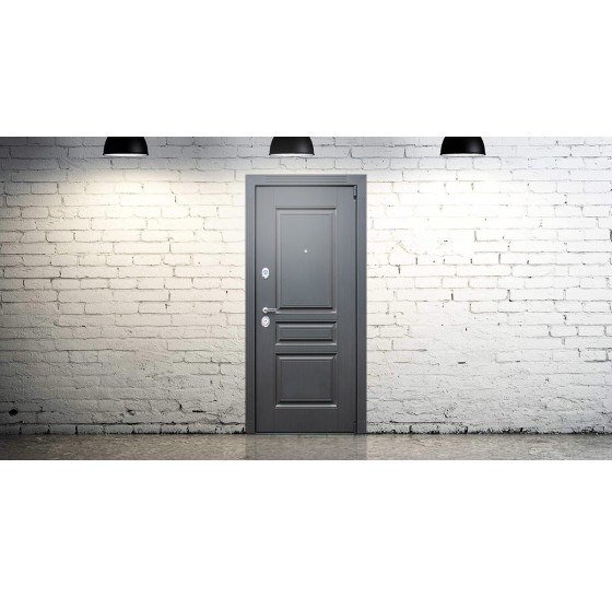 Стальная дверь "Гермес NEW". Заказная модель. | Порошковое покрытие 