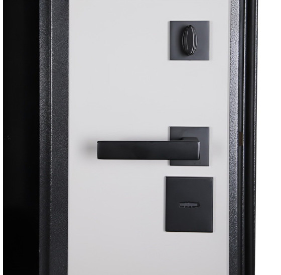 Стальная дверь "Galant" с окном (терморазрыв 3к). Заказная модель. | Два слоя покрытия: первый слой - цинкогрунт, второй слой - порошковое покрытие (цвет 