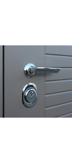 Стальная дверь "Милан". Заказная модель. | Порошковое покрытие 