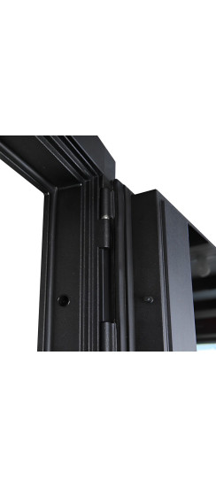 Стальная дверь "Tino". Заказная модель. | Порошковое покрытие 