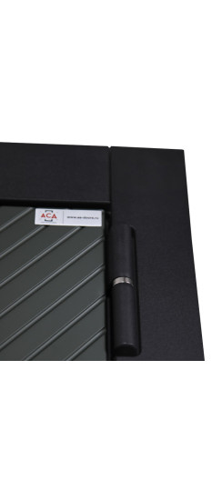 Стальная дверь "Лион" в магазине Ателье Стальных Дверей | Порошковое покрытие 