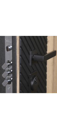 Стальная дверь "Sigma". Заказная модель. | Порошковое покрытие 