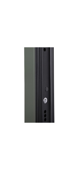 Стальная дверь "Ferrum" (биометрический замок) | Порошковое покрытие 