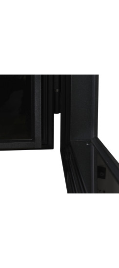 Стальная дверь «Sena» с зеркалом. Заказная модель. | Порошковое покрытие 