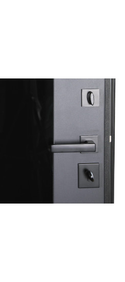 Стальная дверь "Ligero". Заказная модель. | Два слоя покрытия: первый слой - цинкогрунт, второй слой - порошковое покрытие (цвет 