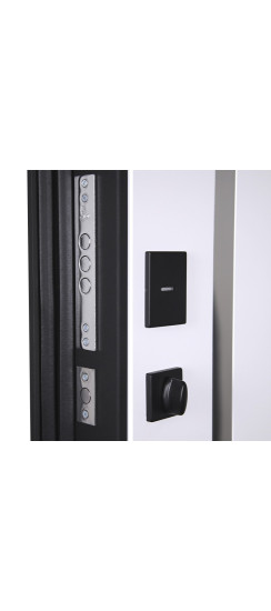 Стальная дверь "Шерл" 3Д. Заказная модель. | Порошковое покрытие 