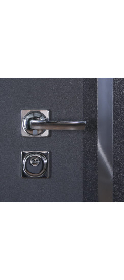 Стальная дверь "Меккано". Заказная модель. | Порошковое покрытие 