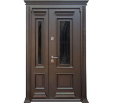 Стальная дверь "Grand Luxe 2". Заказная модель. 2100х1300
