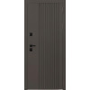 Стальная дверь "Bravo" (терморазрыв 3к). Заказная модель. | Два слоя покрытия: первый слой - цинкогрунт, второй слой - порошковое покрытие 