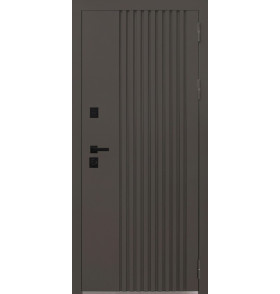 Стальная дверь "Bravo" (терморазрыв 3к). Заказная модель.