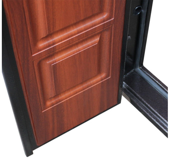 Стальная дверь "Двустворчатая NEW" (заказная) | Порошковое покрытие 