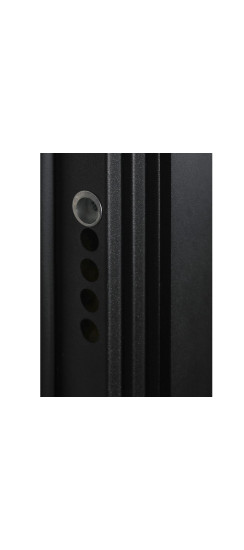 Стальная дверь «Sena» с зеркалом. Заказная модель. | Порошковое покрытие 