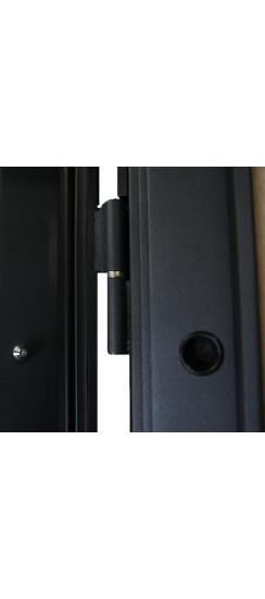 Стальная дверь "Mix". Заказная модель. | Порошковое покрытие 