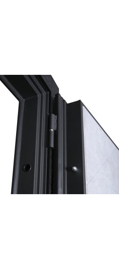 Стальная дверь "Рондо". Заказная модель. | Порошковое покрытие 