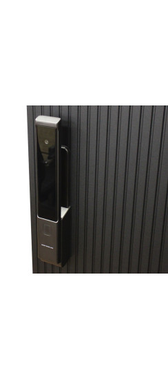 Стальная дверь "Jazz". Заказная модель. | Первый слой - цинкогрунт, второй слой - порошковое покрытие 