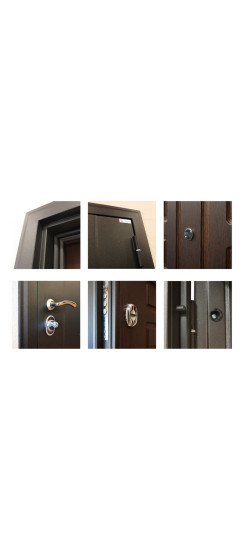 Стальная дверь "Агата 3". Заказная модель. | Порошковое покрытие 