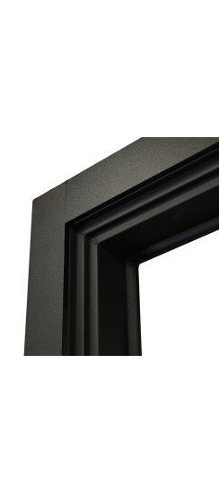 Стальная дверь "Джерба". Заказная модель. | Порошковое покрытие 