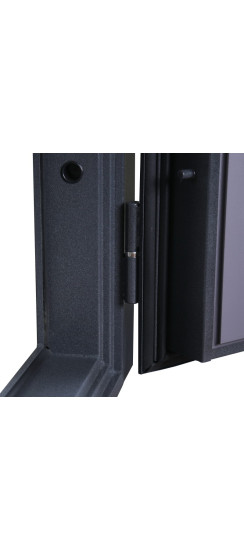 Стальная дверь "Меккано". Заказная модель. | Порошковое покрытие 