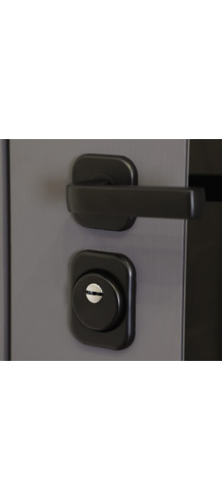 Стальная дверь "Амур". Заказная модель. | Порошковое покрытие 