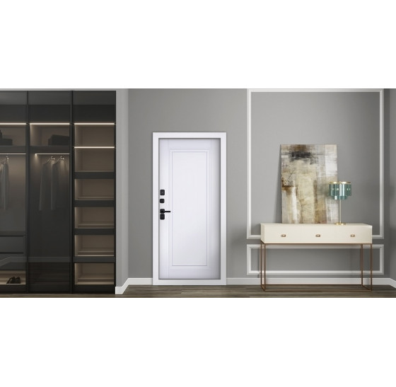 Стальная дверь "Азурит" (терморазрыв 3к). Заказная модель. | Порошковое покрытие 